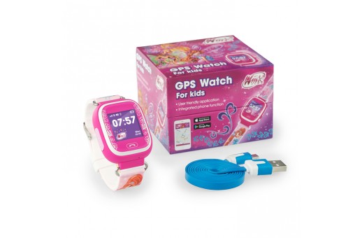 Смарт GPS часовник AGU Winx